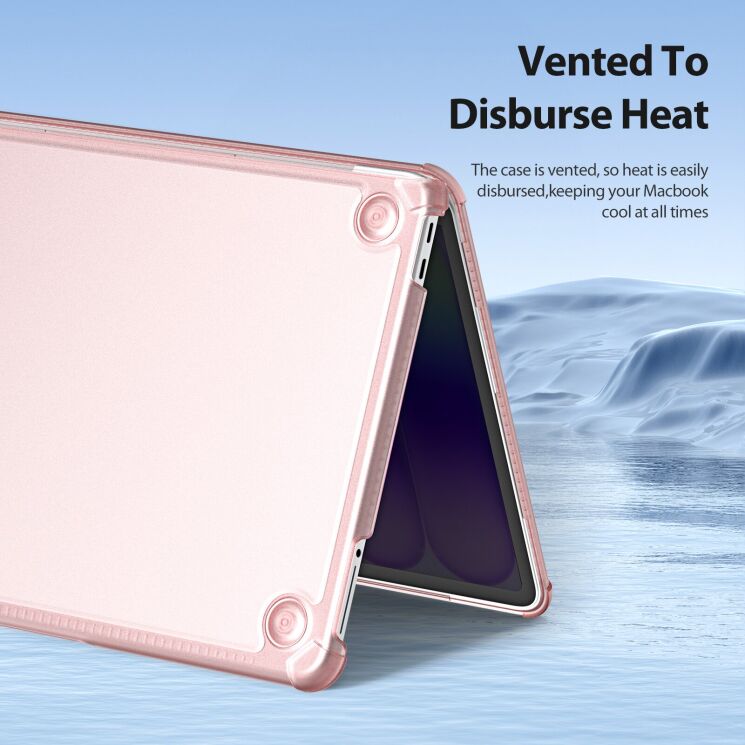 Защитная накладка Dux Ducis Titan Series для Apple MacBook Neo (2026) - Black (236701B) Защитная накладка Dux Ducis Titan Series для Apple MacBook Neo (2026) - Black: фото 10 из 12