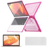 Захисна накладка Enkay Shockproof Cover для Apple MacBook Air 13 (2020) - Pink (233926P)