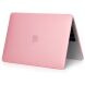 Захисна накладка UniCase Matte Shell для Apple MacBook Pro 13 - Deep Pink (234002DP). Фото 4 з 5