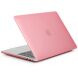 Захисна накладка UniCase Matte Shell для Apple MacBook Pro 13 - Deep Pink (234002DP). Фото 2 з 5