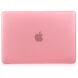 Захисна накладка UniCase Matte Shell для Apple MacBook Pro 13 - Deep Pink (234002DP). Фото 3 з 5