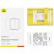 Защитная пленка BASEUS Crystal Film для Apple Watch 10 46 mm - Black (364512B). Фото 5 из 5