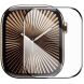 Защитная пленка BASEUS Crystal Film для Apple Watch 10 46 mm - Black (364512B). Фото 2 из 5