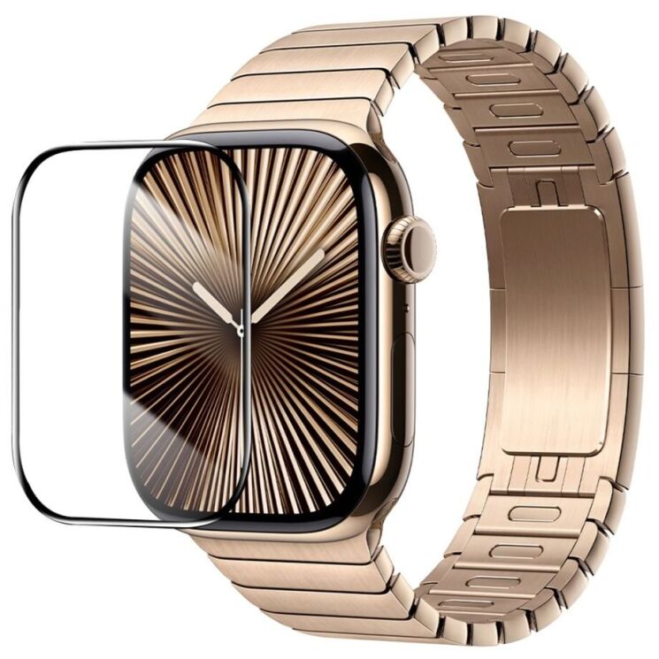 Защитная пленка BASEUS Crystal Film для Apple Watch 10 46 mm - Black: фото 1 из 5