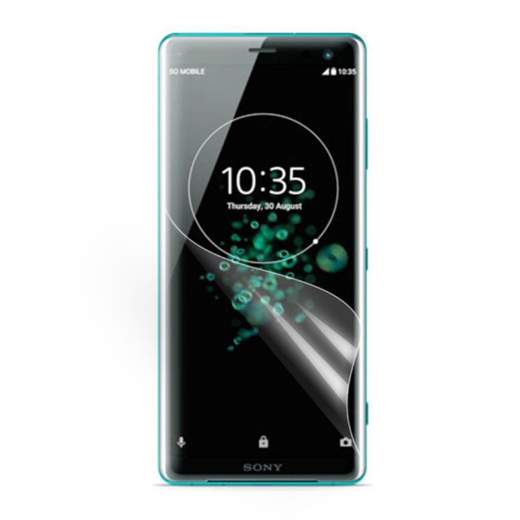 Защитная пленка Deexe Crystal для Sony Xperia XZ3: фото 1 из 1