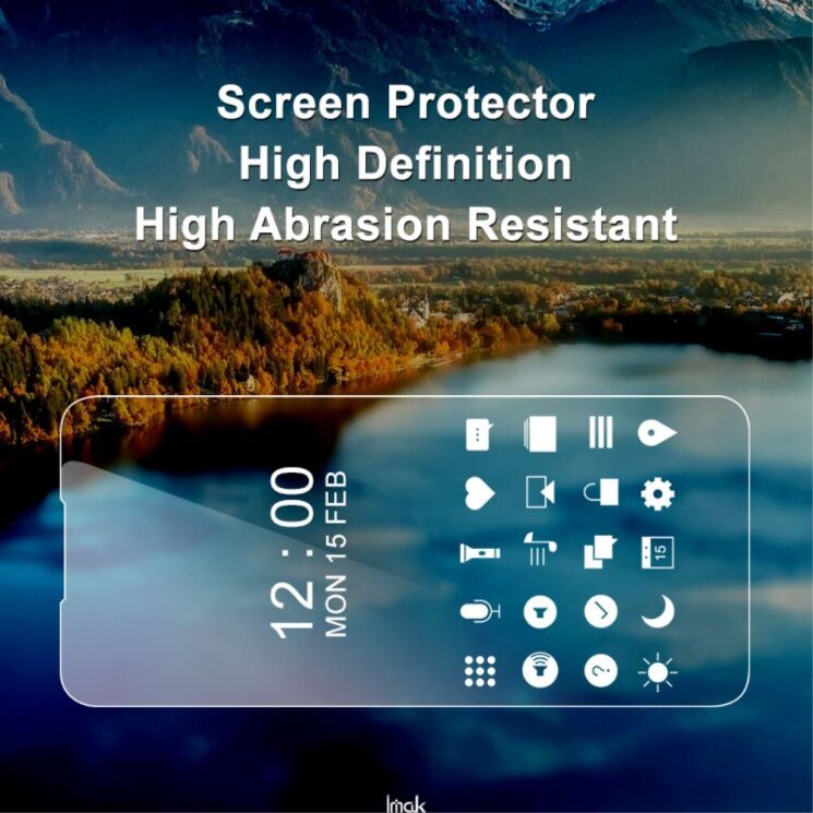 Защитная пленка IMAK ARM Series для ASUS Zenfone 8 (ZS590KS): фото 4 из 11