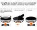 Защитная пленка IMAK Viso Film для Huawei Watch GT 6 Pro (46mm) - Black (423408B). Фото 7 из 8