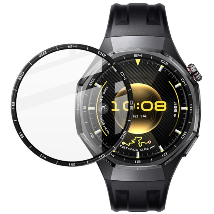 Защитная пленка IMAK Viso Film для Huawei Watch GT 6 Pro (46mm) - Black (423408B) Защитная пленка IMAK Viso Film для Huawei Watch GT 6 Pro (46mm) - Black: фото 1 из 8