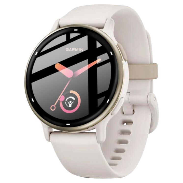 Защитная пленка IMAK Watch Film для Garmin Vivoactive 5 - Black: фото 3 из 9