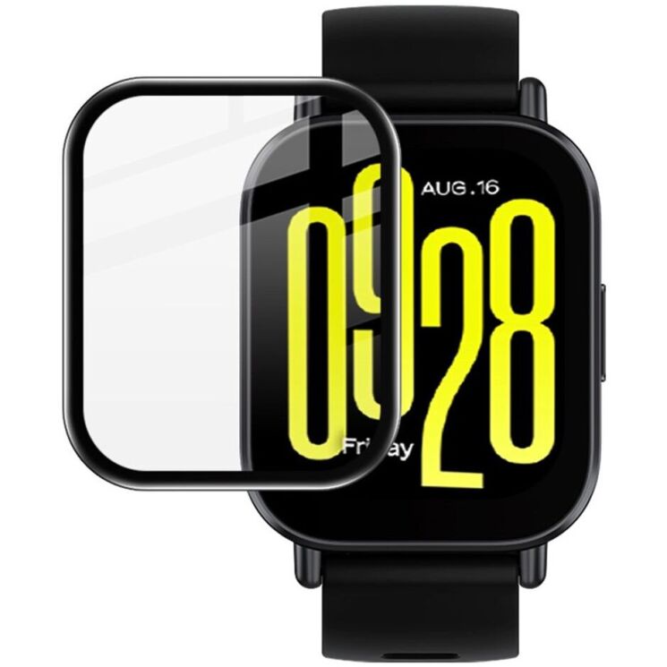 Защитная пленка IMAK Watch Film для Xiaomi Redmi Watch 5 Active - Black: фото 1 из 7