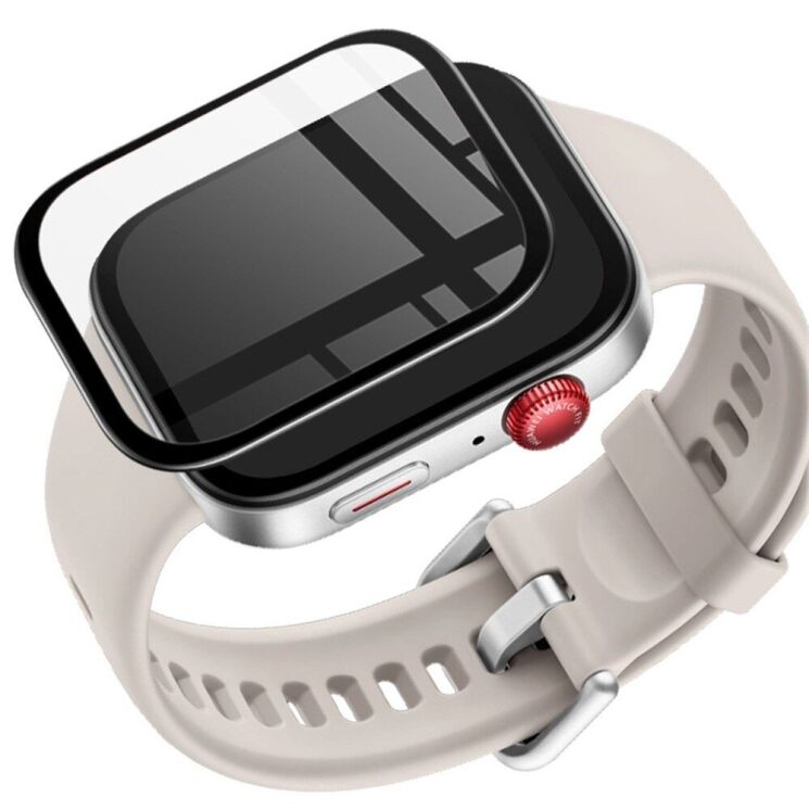 Защитная пленка IMAK Watch Film для Xiaomi Redmi Watch 5 Active - Black: фото 3 из 7