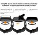 Защитная пленка IMAK Watch Film для Xiaomi Redmi Watch 5 Active - Black (364903). Фото 6 из 7