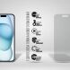 Захисна плівка на екран ArmorStandart Anti-spy для Apple iPhone 15 Plus (329431). Фото 2 з 6