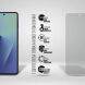 Защитная пленка на экран ArmorStandart Anti-spy для Samsung Galaxy Flip 7 (383941). Фото 2 из 6