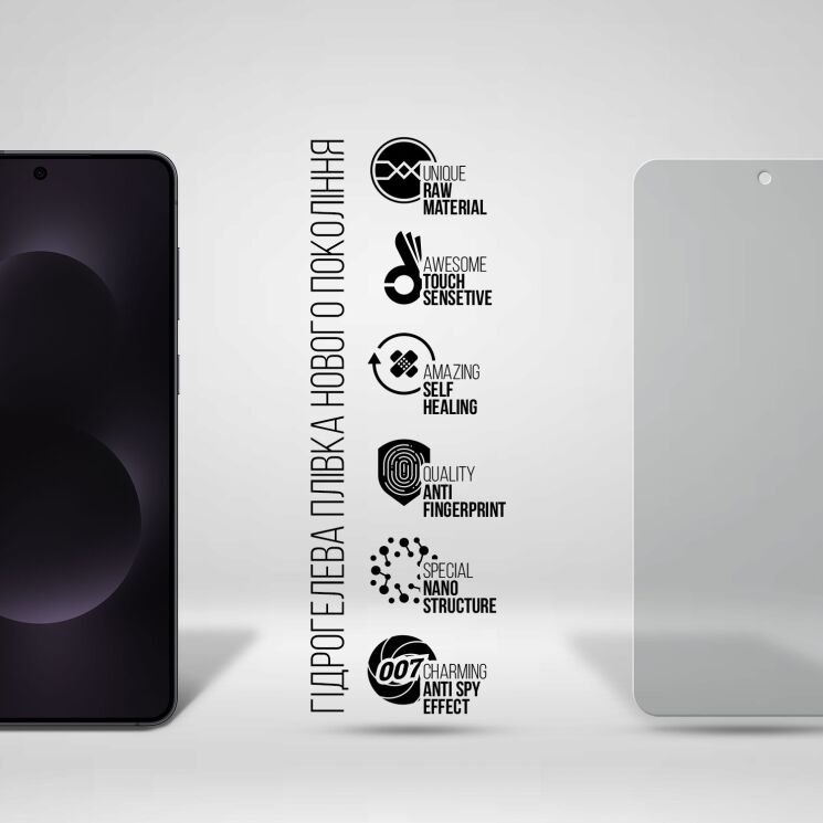 Защитная пленка на экран ArmorStandart Anti-spy для Samsung Galaxy S25 Edge (S937): фото 2 из 6