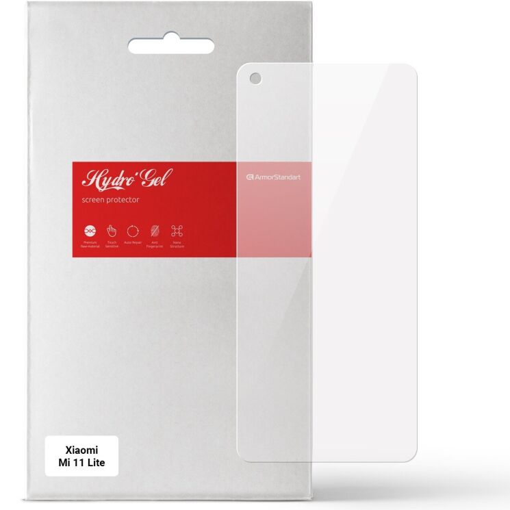 Захисна плівка на екран ArmorStandart Clear для Xiaomi Mi 11 Lite / 11 Lite NE: фото 1 з 4