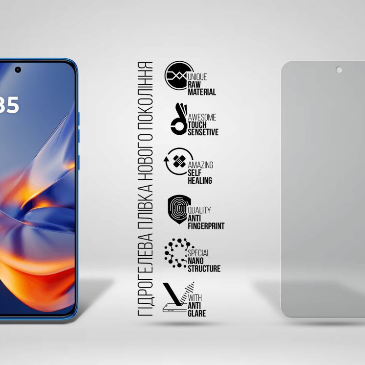 Захисна плівка на екран ArmorStandart Matte для Motorola Edge 50 Neo: фото 2 з 5