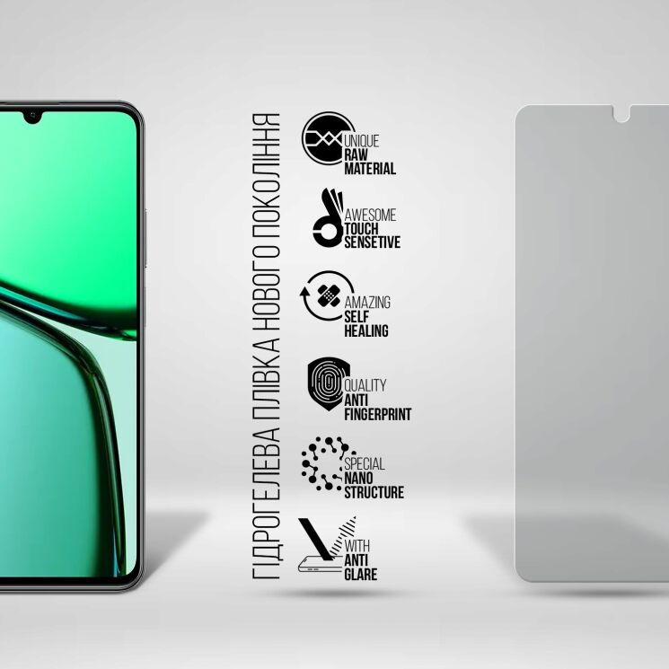 Захисна плівка на екран ArmorStandart Matte для Realme C61: фото 2 з 5