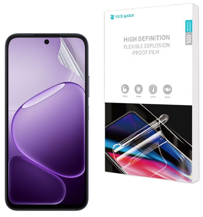 Защитная пленка на экран RockSpace Explosion-Proof SuperClear для OPPO A6x: фото 1 из 10