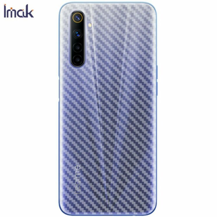 Защитная пленка на заднюю панель IMAK Carbon для Realme 6 / 6s: фото 4 из 12