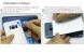 Защитная пленка на заднюю панель IMAK Carbon для Realme 6 / 6s (266300). Фото 11 из 12