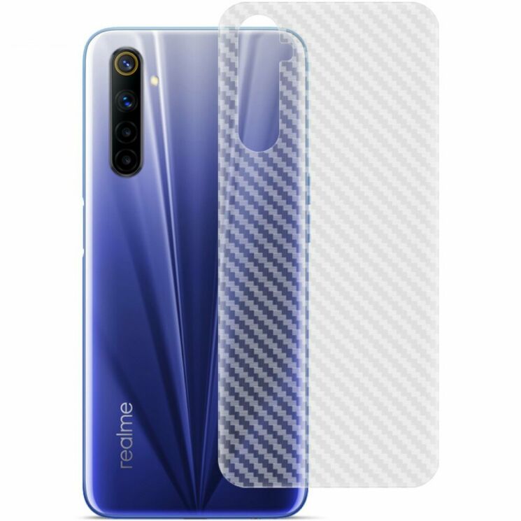 Защитная пленка на заднюю панель IMAK Carbon для Realme 6 / 6s: фото 1 из 12