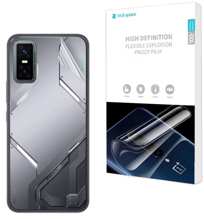 Захисна плівка на задню панель RockSpace Explosion-Proof SuperClear для Infinix GT 30 Pro: фото 1 з 1