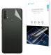 Защитная пленка на заднюю панель RockSpace Explosion-Proof SuperClear для Motorola Moto E40 (302503). Фото 1 из 9