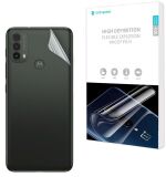 Захисна плівка на задню панель RockSpace Explosion-Proof SuperClear для Motorola Moto E40 (302503)