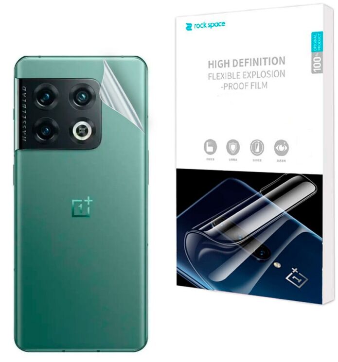 Захисна плівка на задню панель RockSpace Explosion-Proof SuperClear для OnePlus 10 Pro: фото 1 з 9