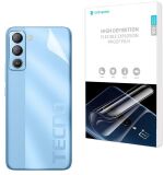 Защитная пленка на заднюю панель RockSpace Explosion-Proof SuperClear для Tecno POP 5 LTE (BD4i): фото 1 из 9