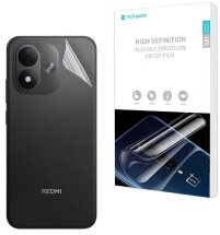 Защитная пленка на заднюю панель RockSpace Explosion-Proof SuperClear для Xiaomi Redmi Note 17: фото 1 из 9