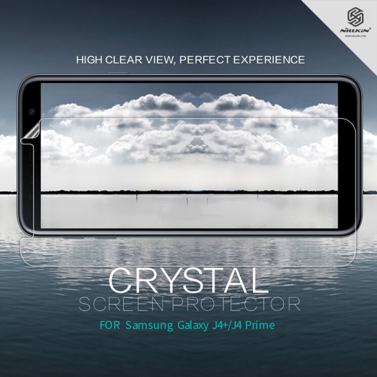 Защитная пленка NILLKIN Crystal для Samsung Galaxy J4+ (J415): фото 1 из 13