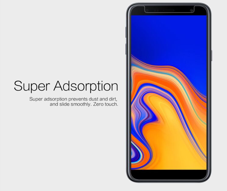 Защитная пленка NILLKIN Crystal для Samsung Galaxy J4+ (J415): фото 8 из 13