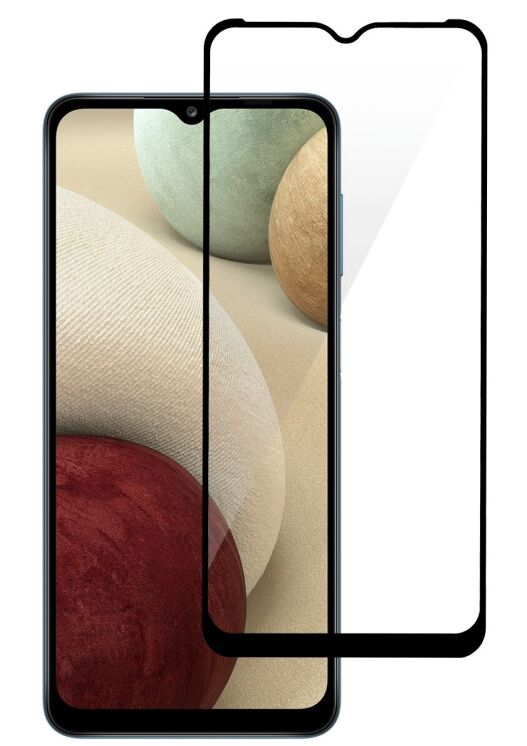 Захисне скло 2E Basic 3D Full Glue для Samsung Galaxy M12 (M127) - Black: фото 1 з 5