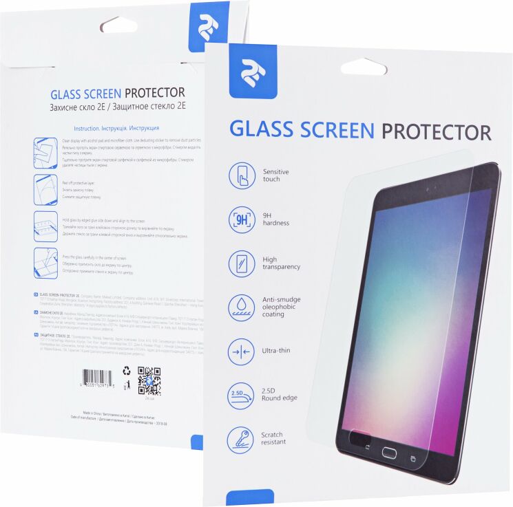 Защитное стекло 2E HD Clear Glass для Huawei MediaPad T5 10 - Clear: фото 1 из 4