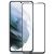 Защитное стекло AMORUS Full Glue Tempered Glass для Samsung Galaxy S23 Plus - Black: фото 1 из 7