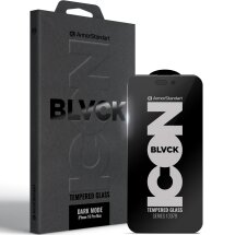 Захисне скло ArmorStandart Dark Mode BI для iPhone 16 Pro Max - Black: фото 1 з 1