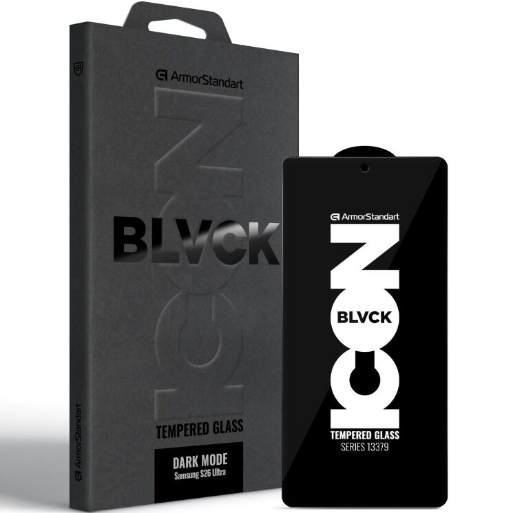 Захисне скло ArmorStandart Dark Mode BI для Samsung Galaxy S26 Ultra (S948) - Black: фото 1 з 1