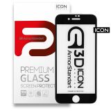 Захисне скло ArmorStandart Icon 5D для Apple iPhone SE 2 / 3 (2020 / 2022) / iPhone 8 / iPhone 7 - Black (226659B)