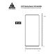 Защитное стекло ArmorStandart Pro 5D для Infinix Note 40 - Black (351423B). Фото 3 из 7