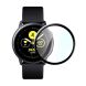 Захисне скло Deexe 3D Full Cover для Samsung Galaxy Watch Active 2 40mm - Black (235204B). Фото 2 з 5