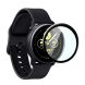Захисне скло Deexe 3D Full Cover для Samsung Galaxy Watch Active 2 40mm - Black (235204B). Фото 1 з 5