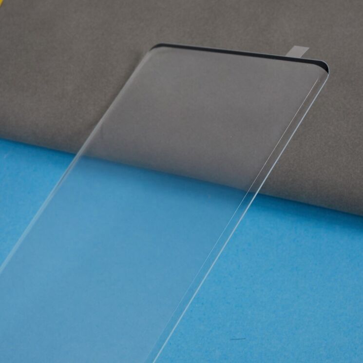 Захисне скло Deexe 5D Curved Full Glue для Infinix Note 40 - Black: фото 6 з 8