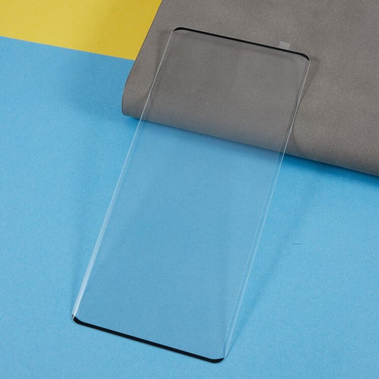 Захисне скло Deexe 5D Curved Full Glue для Infinix Note 40 - Black: фото 4 з 8