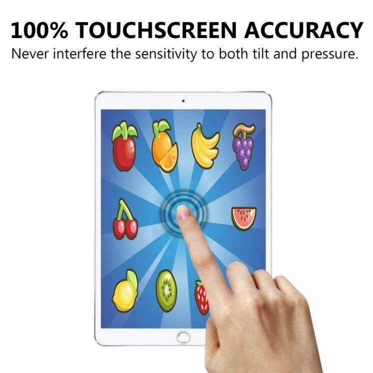 Захисне скло Deexe Crystal Glass для iPad Air 3 10.5 (2019): фото 5 з 6