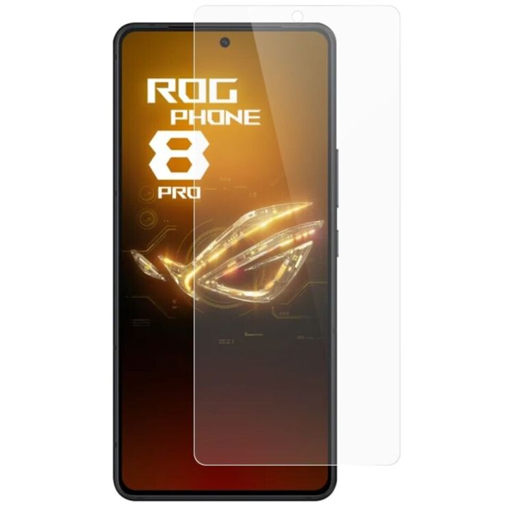 Защитное стекло Deexe Crystal Glass для ASUS ROG Phone 8 Pro: фото 1 из 3