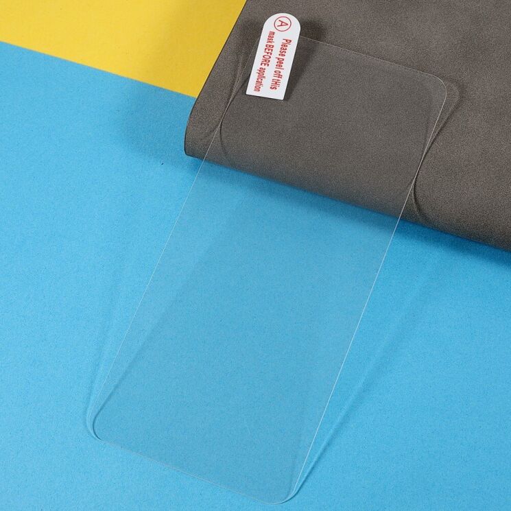 Защитное стекло Deexe Crystal Glass для OPPO Reno 7 5G Chinese - Transparent: фото 4 из 9