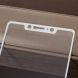 Захисне скло Deexe Full Coverage для Xiaomi Mi 8 - White (139853W). Фото 3 з 5
