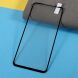 Захисне скло Deexe Full Glue Coverage для Motorola Edge 20 Lite - Black (288918B). Фото 3 з 8